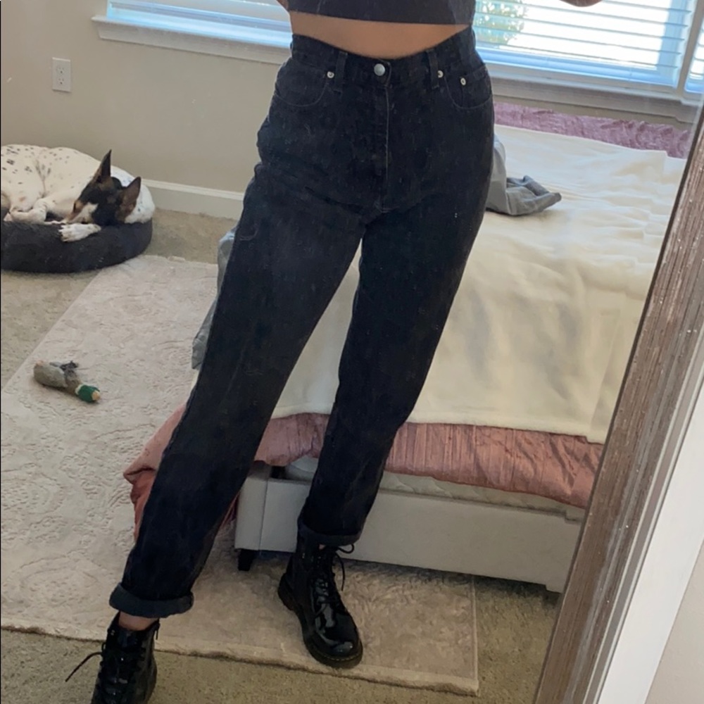 Vintage gap mom jeans
